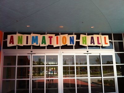 Animation Hall Entrance
