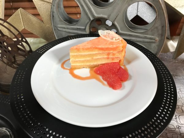 The grapefruit cake at The Hollywood Brown Derby is a classic.