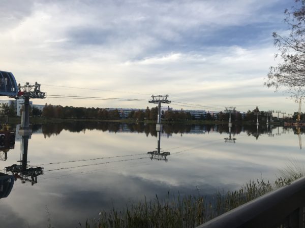 Here's a longer view of the towers. They go on for quite a ways!