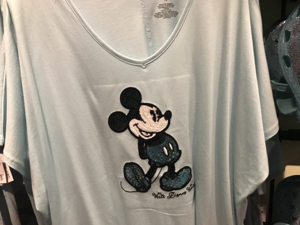 You'll be styling in this sequined Mickey tee! $39.99