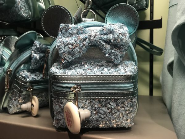 For a little more space, check out this Loungefly wristlet/backpack! $40