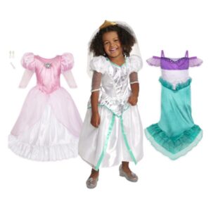 Ariel Costume story set for kids. Photo Credits © Disney Enterprises, Inc. All Rights Reserved.
