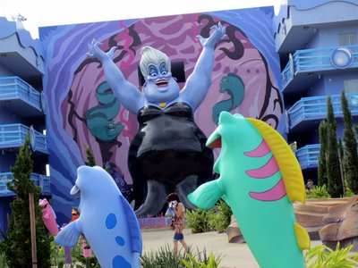  But watch out for the evil Ursula.