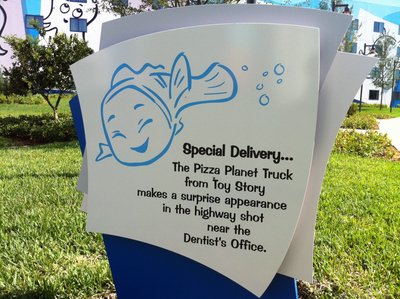  Art Of Animation Walkway Signs