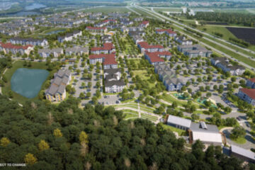 Concept art. Disney's affordable housing project. Photo Credit © Disney Enterprises, Inc. All Rights Reserved.