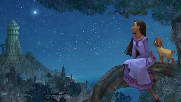 Asha. Disney's "Wish." Photo credit © Disney Enterprises, Inc. All Rights Reserved.
