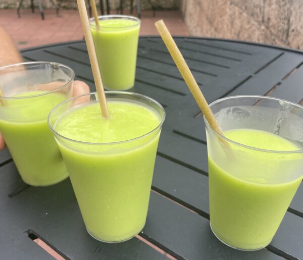 Avocado Margarita. Photo credit Emily Caldwell.