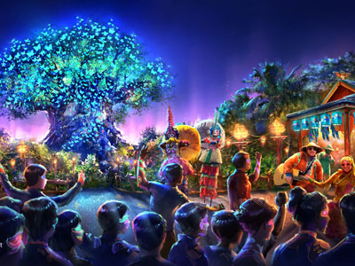 A new nighttime experience will make Animal Kingdom a full-day park.
