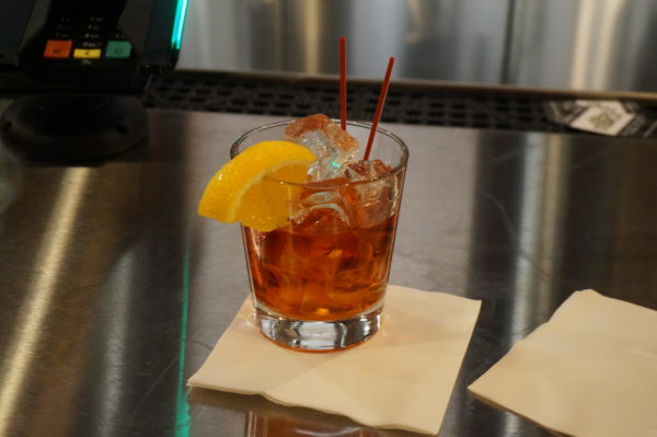 Yes, it is all about beer, but there are a few cocktails too.