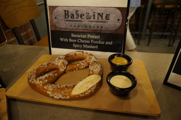 Bavarian Pretzel