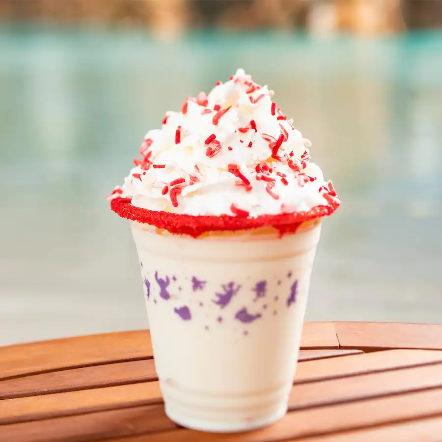 Peppermint Milkshake. Photo Credit © Disney Enterprises, Inc. All Rights Reserved.