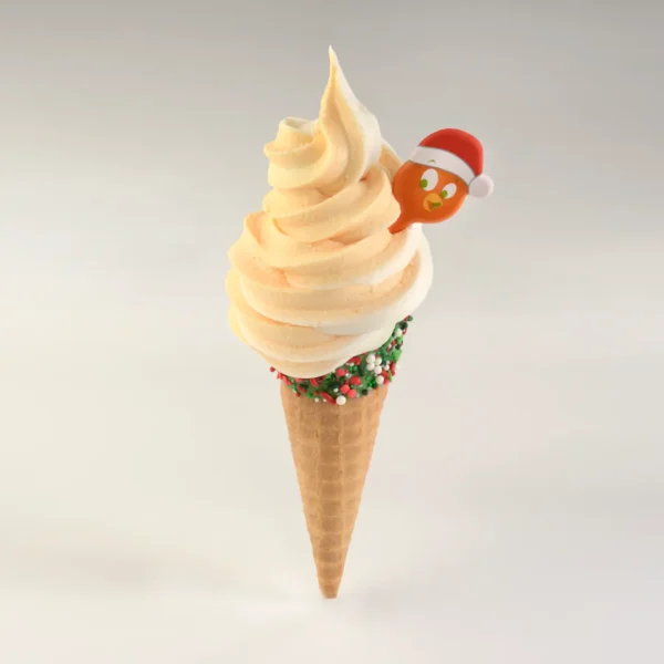 Orange Bird DOLE Whip cone. Photo Credit © Disney Enterprises, Inc. All Rights Reserved.