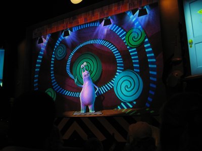 be-in-the-show-disney-world Get recognized by a monster at the Laugh Floor.