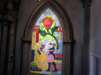 be-our-guest-mosaic To the left is a beautiful mosaic.