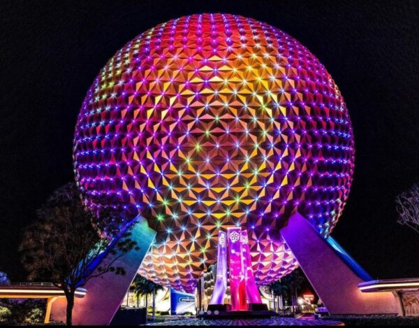 New Beacons of Magic show at EPCOT! Photo credits (C) Disney Enterprises, Inc. All Rights Reserved 