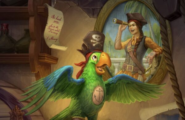 Hello, Rummy! Photo credits (C) Disney Enterprises, Inc. All Rights Reserved 