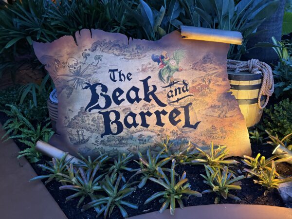 Ahoy! Welcome to the Beak and Barrel.