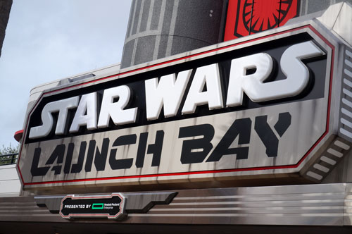 Visit Kyle Ren in the Star Wars Launch Bay.