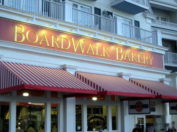 The Boardwalk Bakery has some delicious breakfast items!