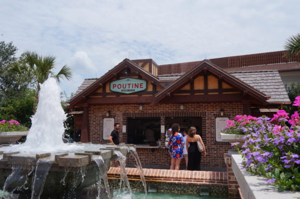 The Daily Poutine serves breakfast seasonally.