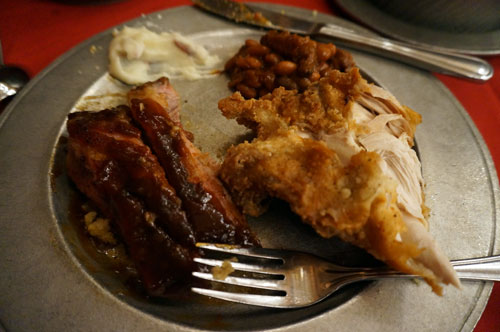 Hoop Dee Doo chicken. Amazing!