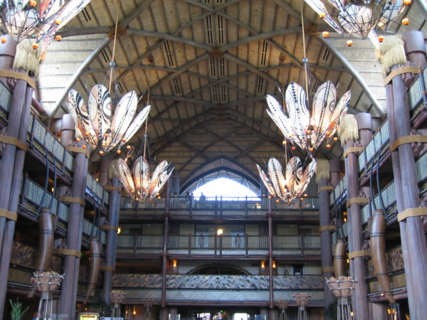 Disney's Animal Kingdom features authentic items from Africa.