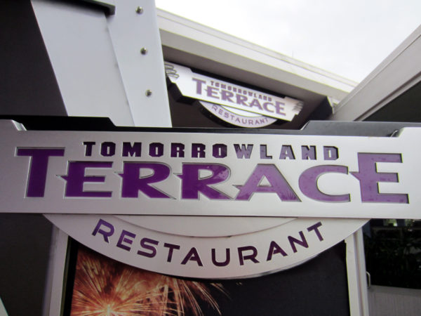 The Tomorrowland Terrace is also only open at certain times, but it's a great viewing spot for fireworks!