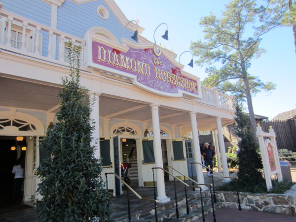 The Diamond Horseshoe didn't fare so well on the list, but you can get a lot of food if you do choose to eat here when they're open!