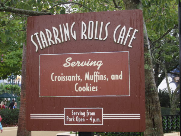 Starring Roles Cafe was also a popular quick-service that Disney closed recently. 