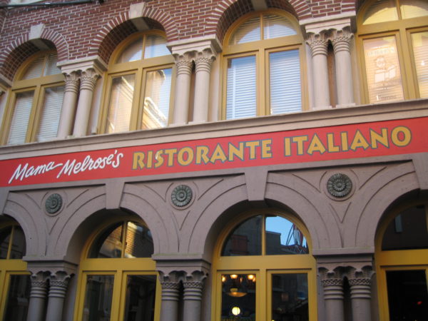 Mama Melrose's Ristorante Italiano is the place to go if you're craving Italian food in Hollywood Studios.