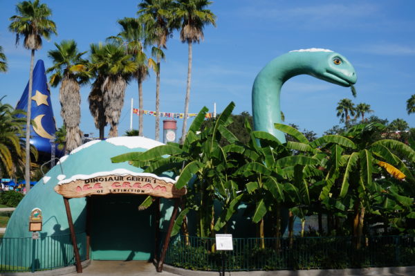 Stop by to see Gertie even if you don't get ice cream- but why not pick up a cone or sandwich while you're there?