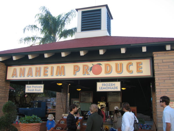 Anaheim Produce is your healthy snack stop in Hollywood Studios!