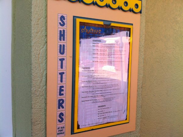 Shutters is up for a massive renovation. 