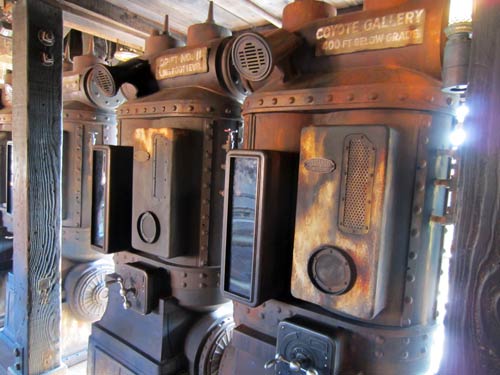 The interactive queue helps to pass the time.