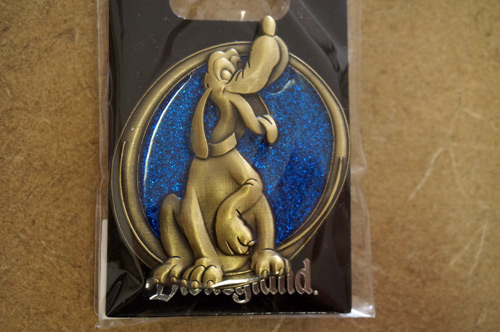 Pluto Disney Trading Pin.