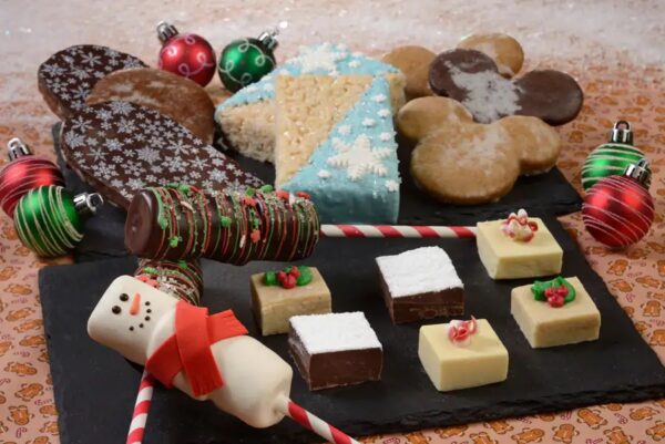 Disney's Boardwalk Inn Christmas Treats. Photo Credit © Disney Enterprises, Inc. All Rights Reserved.