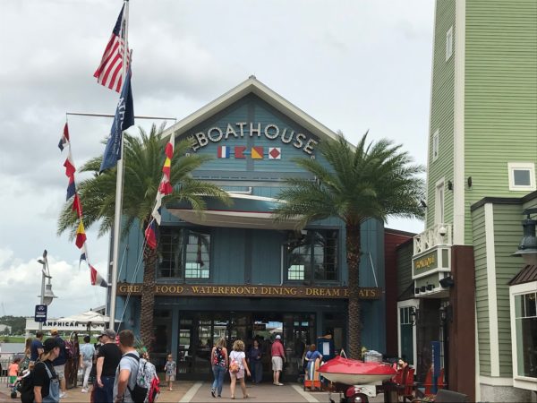 The Boathouse will open May 20.