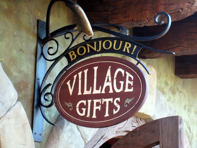 Bonjour Village Gifts - Sign