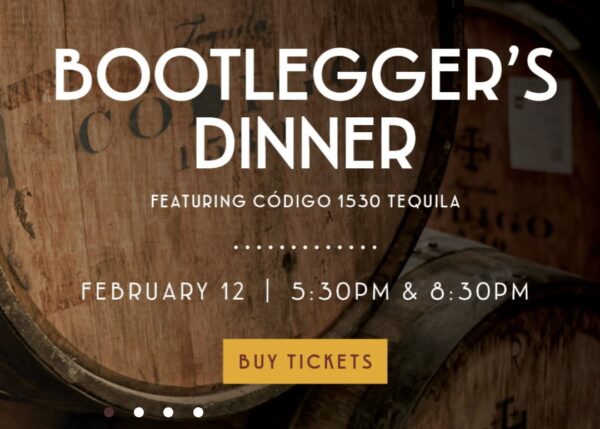 Bootletter's Dinner. Photo credits (C) Disney Enterprises, Inc. , Patina Group. All Rights Reserved