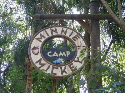 Camp Minnie Mickey Animal Kingdom