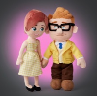 Carl Frederickson and Ellie. Photo Credit © Disney Enterprises, Inc. All Rights Reserved. 