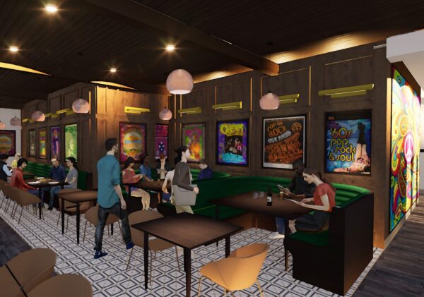 Gordon Ramsey at the Carnaby. Photo credits (C) Gordon Ramsay Holdings Limited. All Rights Reserved