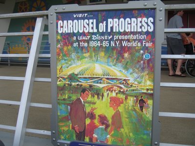Carousel Of Progress History