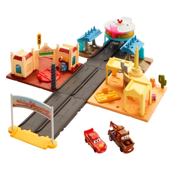 Cars Radiator Springs Tour Playset. Photo credit © Disney Enterprises, Inc. All Rights Reserved.