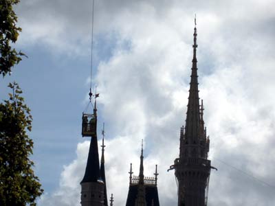 Cinderella Catle Dream Lights 2012