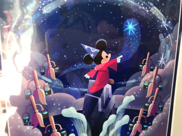 Interesting take on the Sorcerer's Apprentice.