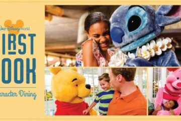 The Return of Character Dining. Photo Credit © Disney Enterprises, Inc. All Rights Reserved.