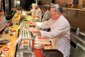 Chef Morimoto. Morimoto Asia in Disney Springs. Photo Credit © Disney Enterprises, Inc. All Rights Reserved.