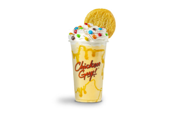 Fun milkshake flavor at Chicken Guy! Photo credits (C) Disney Enterprises, Inc. and Patina Group All Rights Reserved 