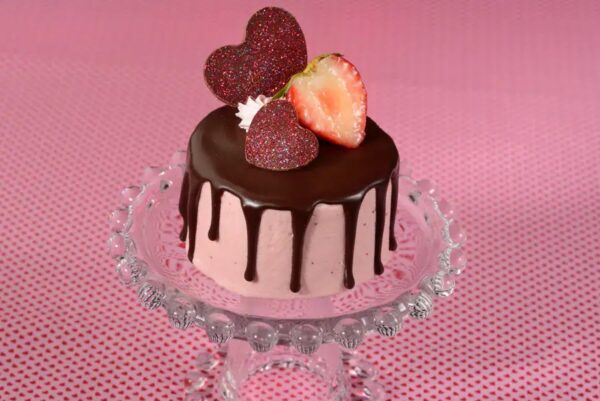 Chocolate Covered Strawberry Cake. Photo Credit © Disney Enterprises, Inc. All Rights Reserved.